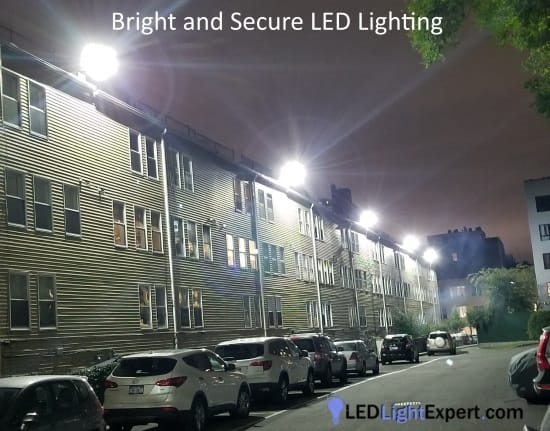 How to Protect Your Home or Workplace from Thieves With LED Lights
